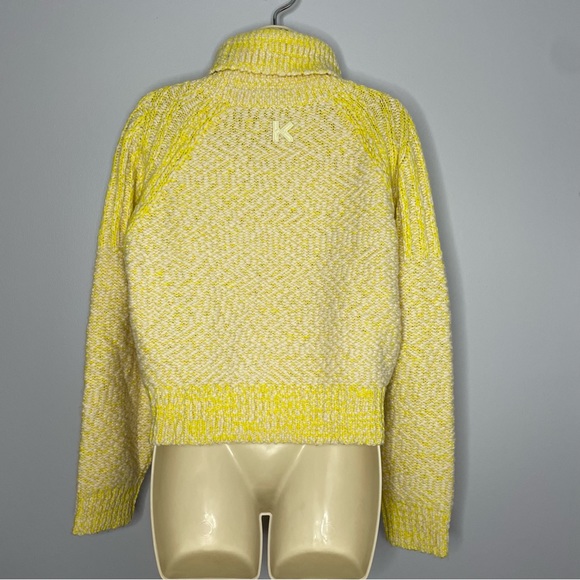 Kenzo Wool Turtleneck Cropped Sweater Long sleeve - Picture 4 of 12
